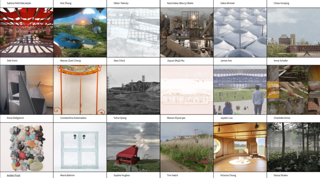 QS蝉联11年全球榜首：皇艺RCA2025建筑毕设展|全球毕设-8