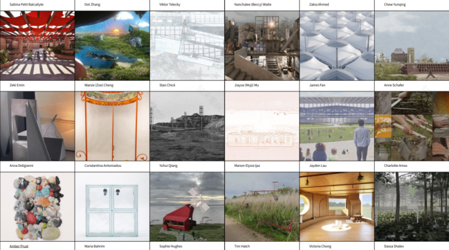 QS蝉联11年全球榜首:皇艺RCA2025建筑毕设展|全球毕设-8