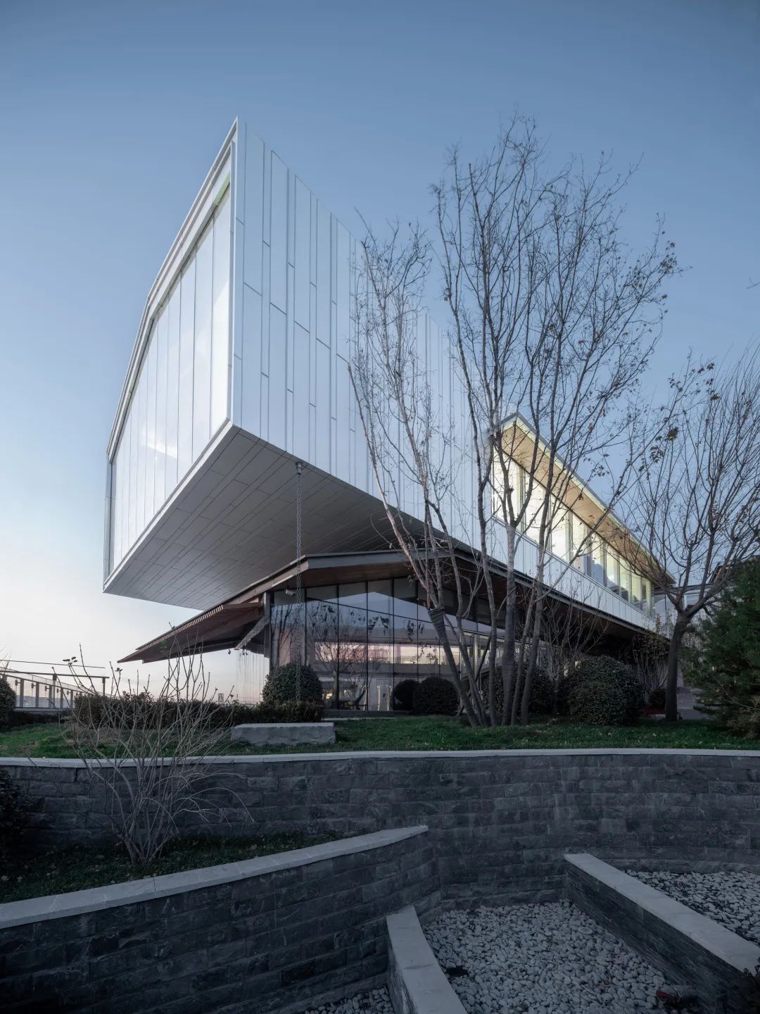  日清设计丨张家口万科京城上方建筑设计 丨中国张家口-59