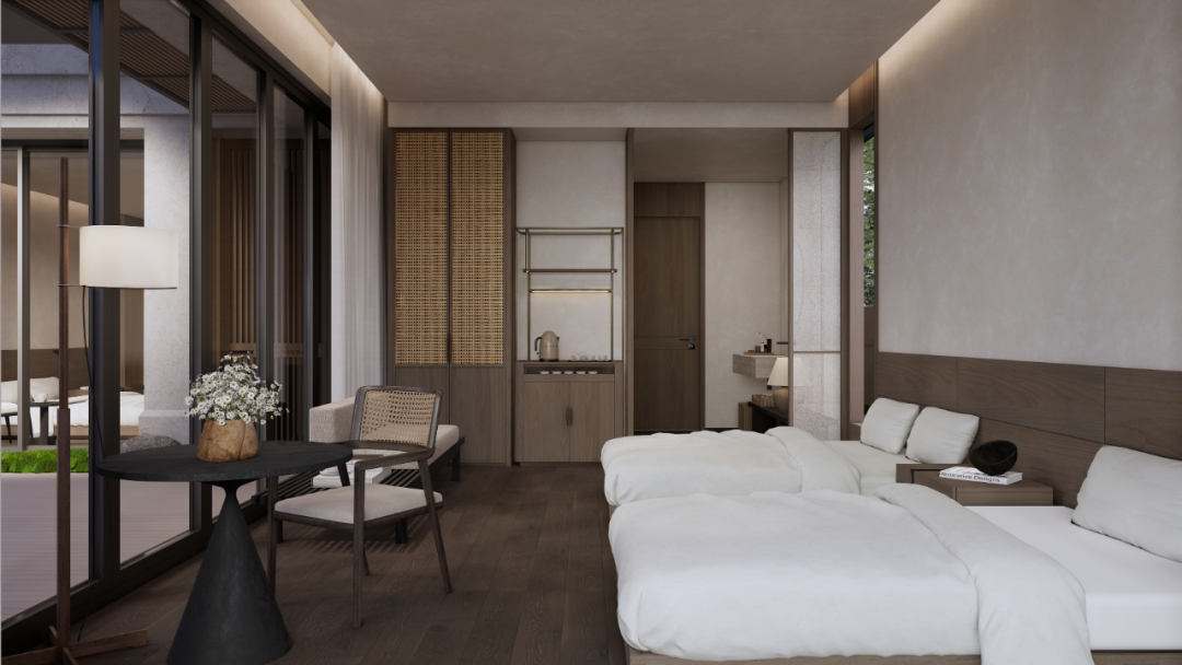 东山岛·栖屿度假别墅酒店丨北辰设计-77