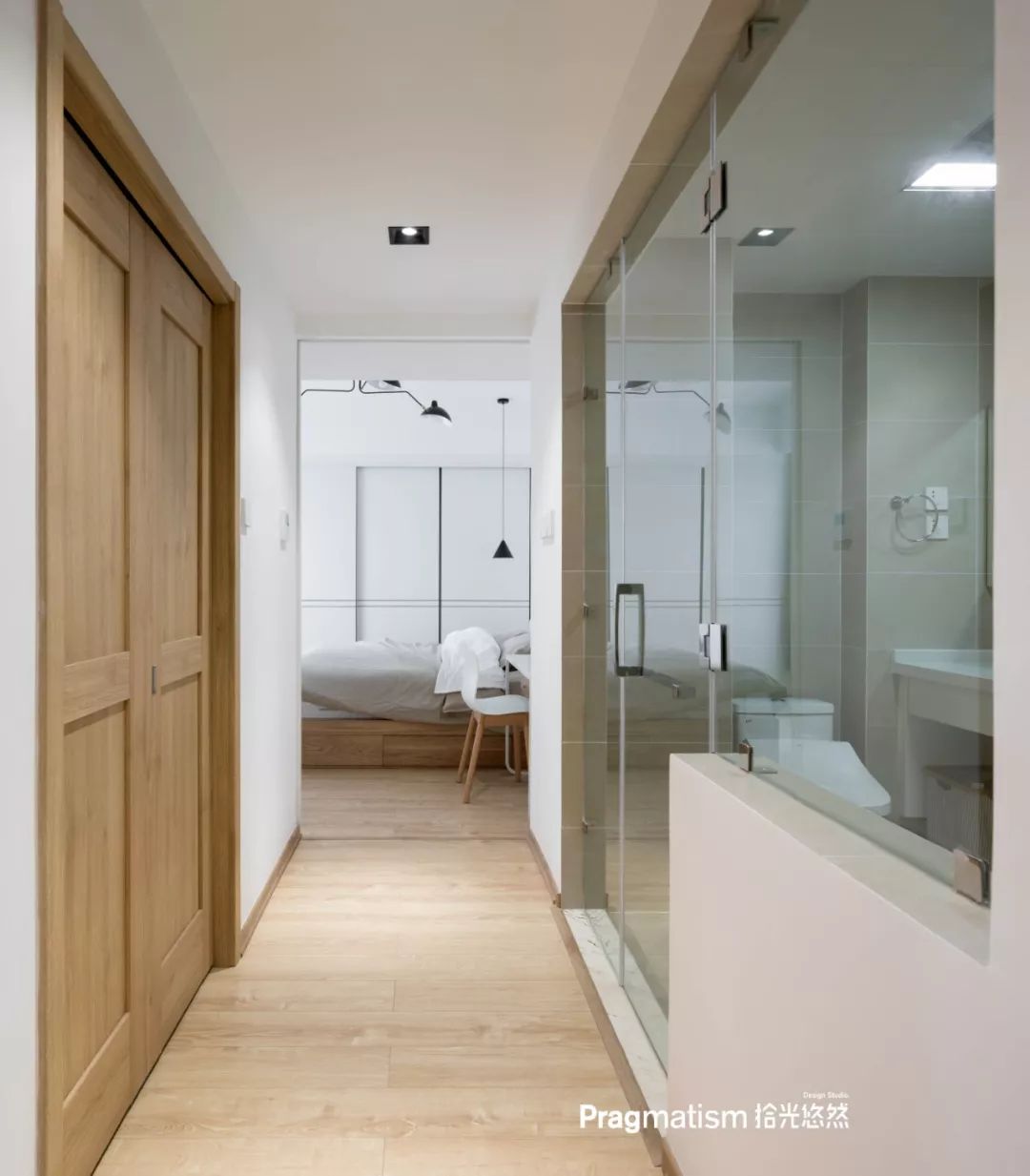 成都 300 平米跃层私宅设计,功能强大且明亮简洁-74