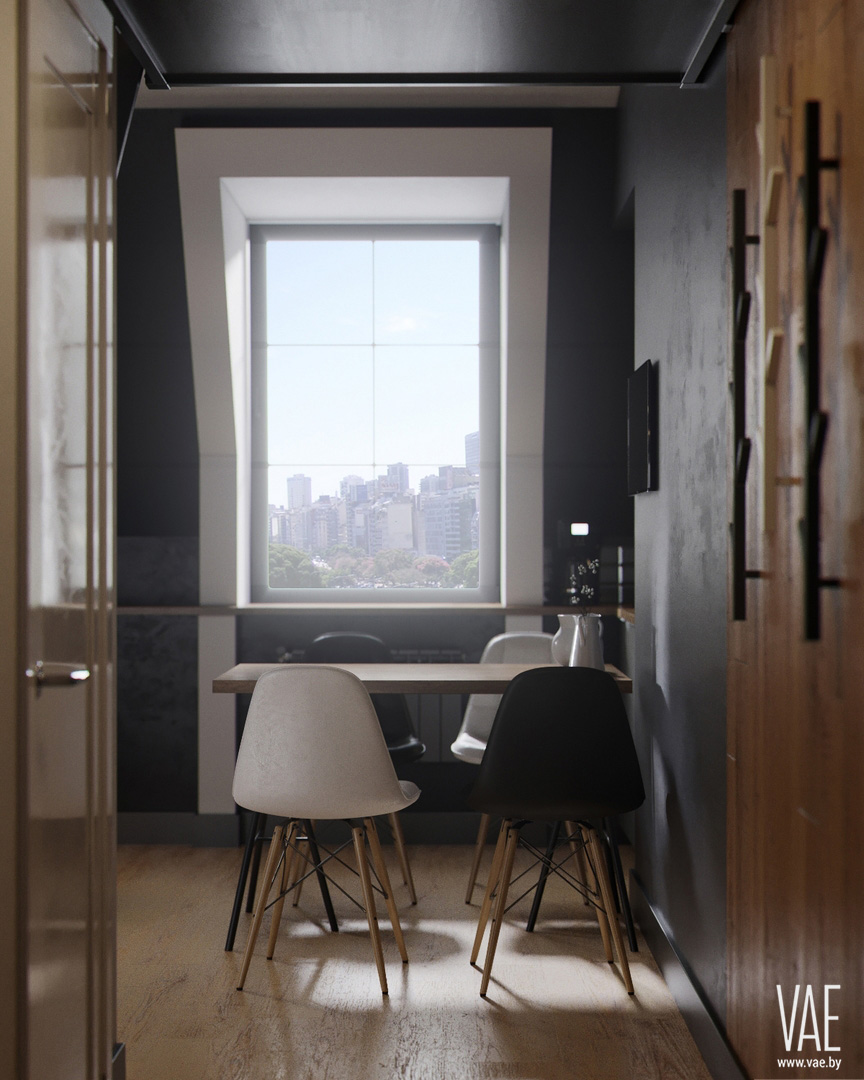 Интерьер VAE design & architecture THE FACES-34