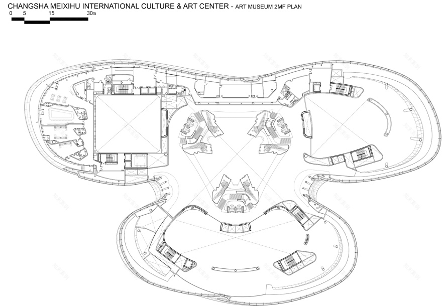 长沙梅溪湖国际文化艺术中心 / Zaha Hadid Architects-104