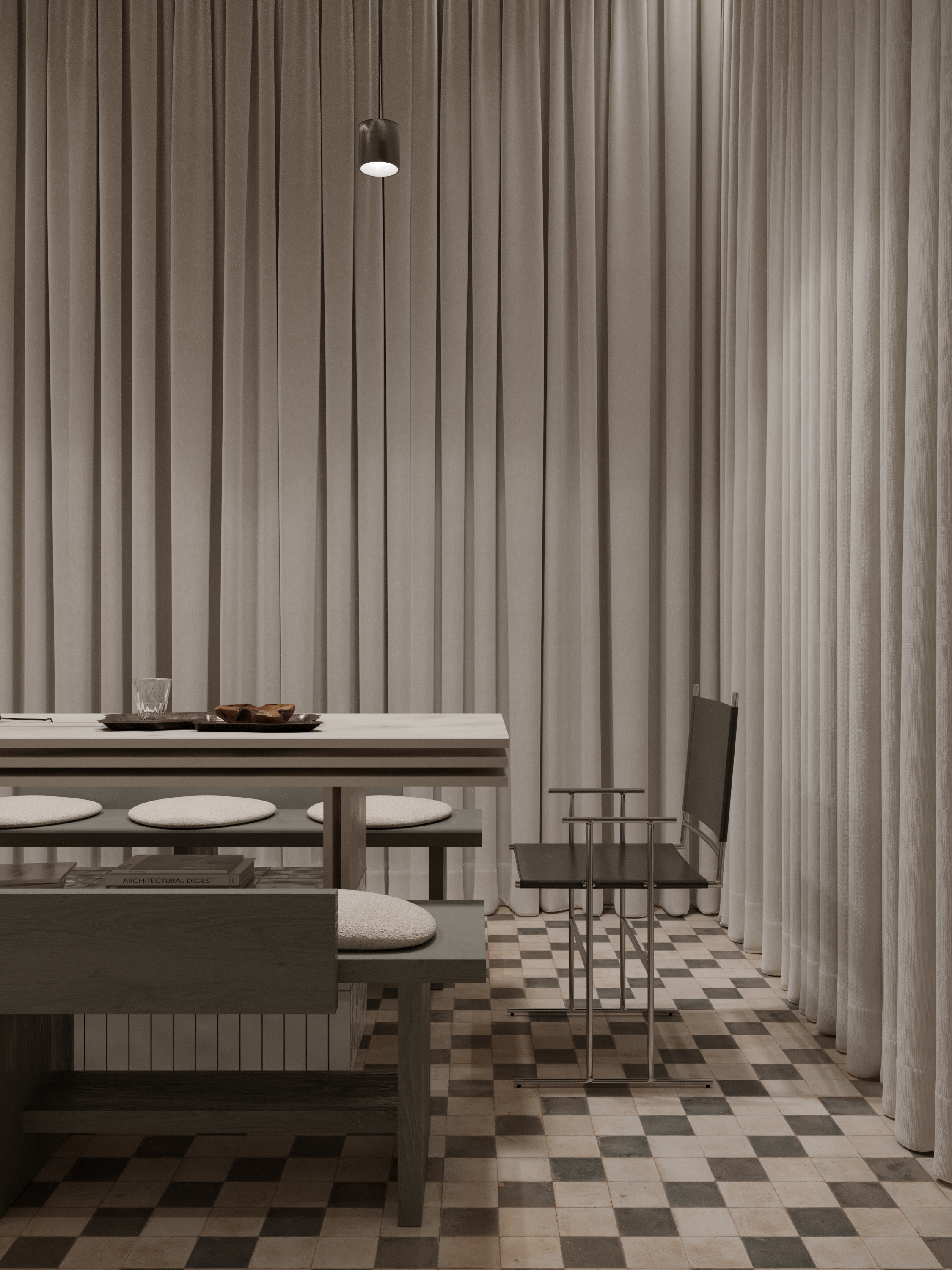 浅酌细品咖啡馆兼餐厅-40