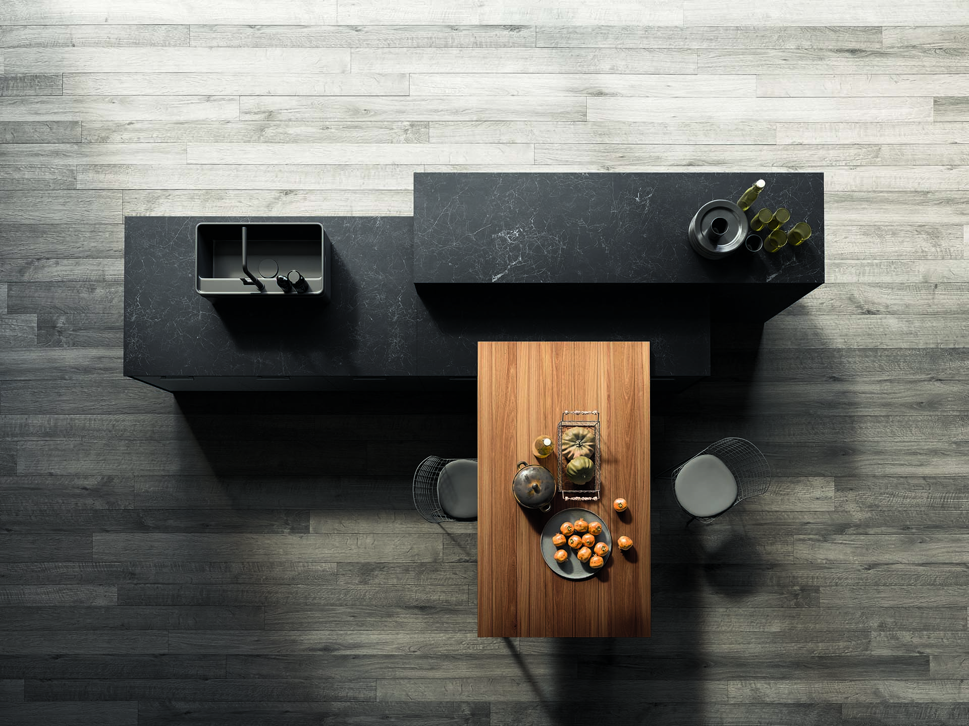 Cucine Composit 2022 米兰设计周新系列厨具展示丨意大利米兰-17