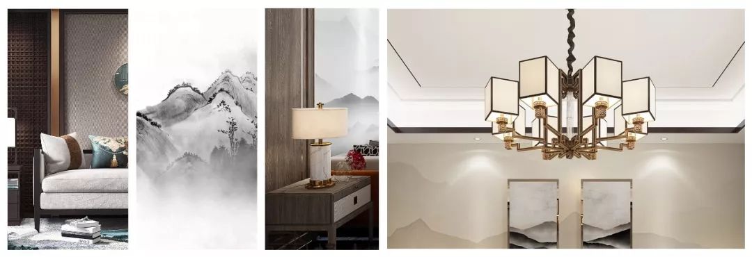 潮州力高装饰打造新中式凤鸣公馆，展现东方美学韵味-8