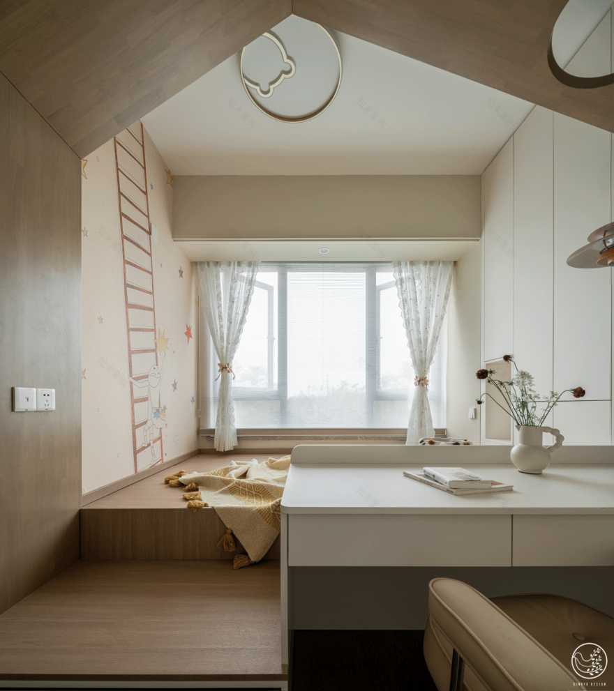 “减法”精装改造丨中国成都丨方程-35