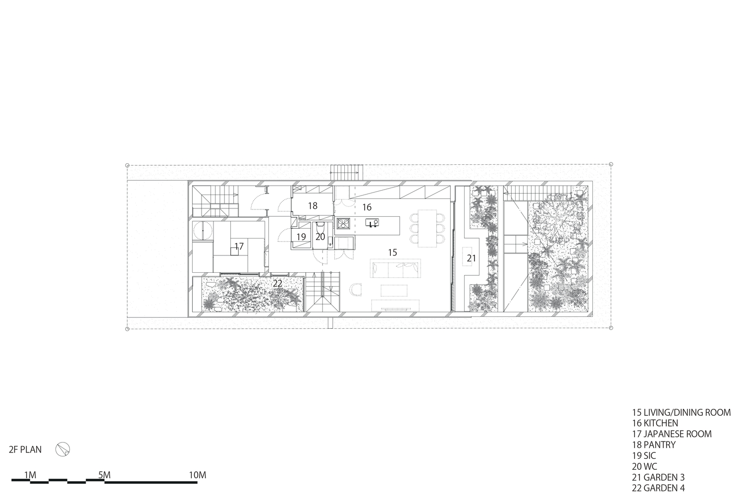 日本混凝土壳住宅丨IKAWAYA Architects-15