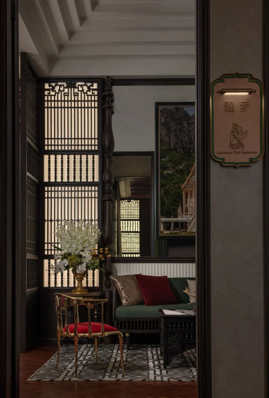 北京金链花餐厅丨中国北京丨意关联设计团队-44