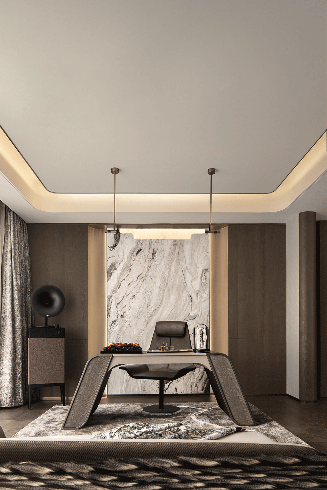 龙湖·观宸丨云玺丨中国福建丨北京靳朝晖设计有限公司-96