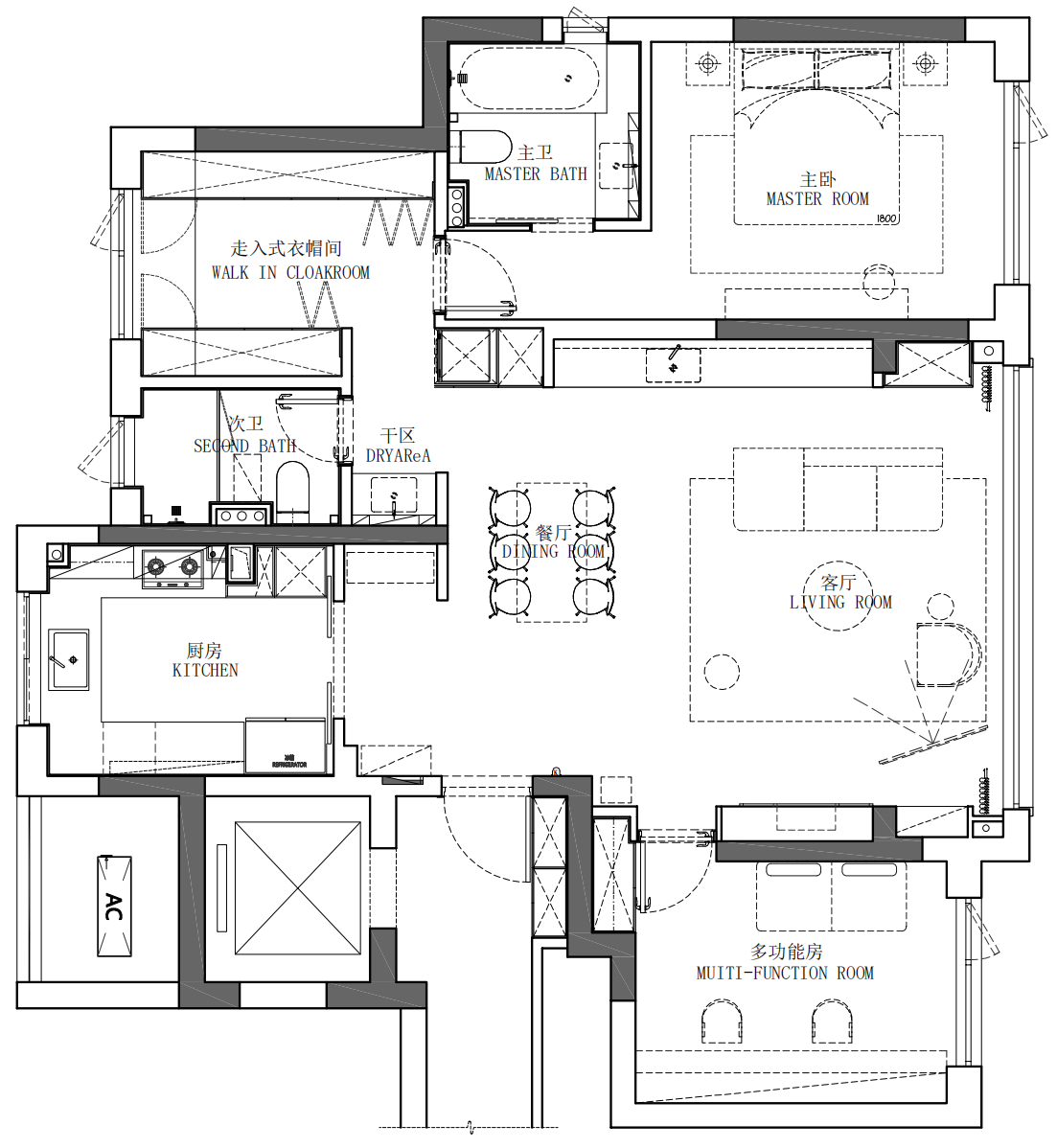 中古风漫生活丨中国杭州丨菲拉设计-53