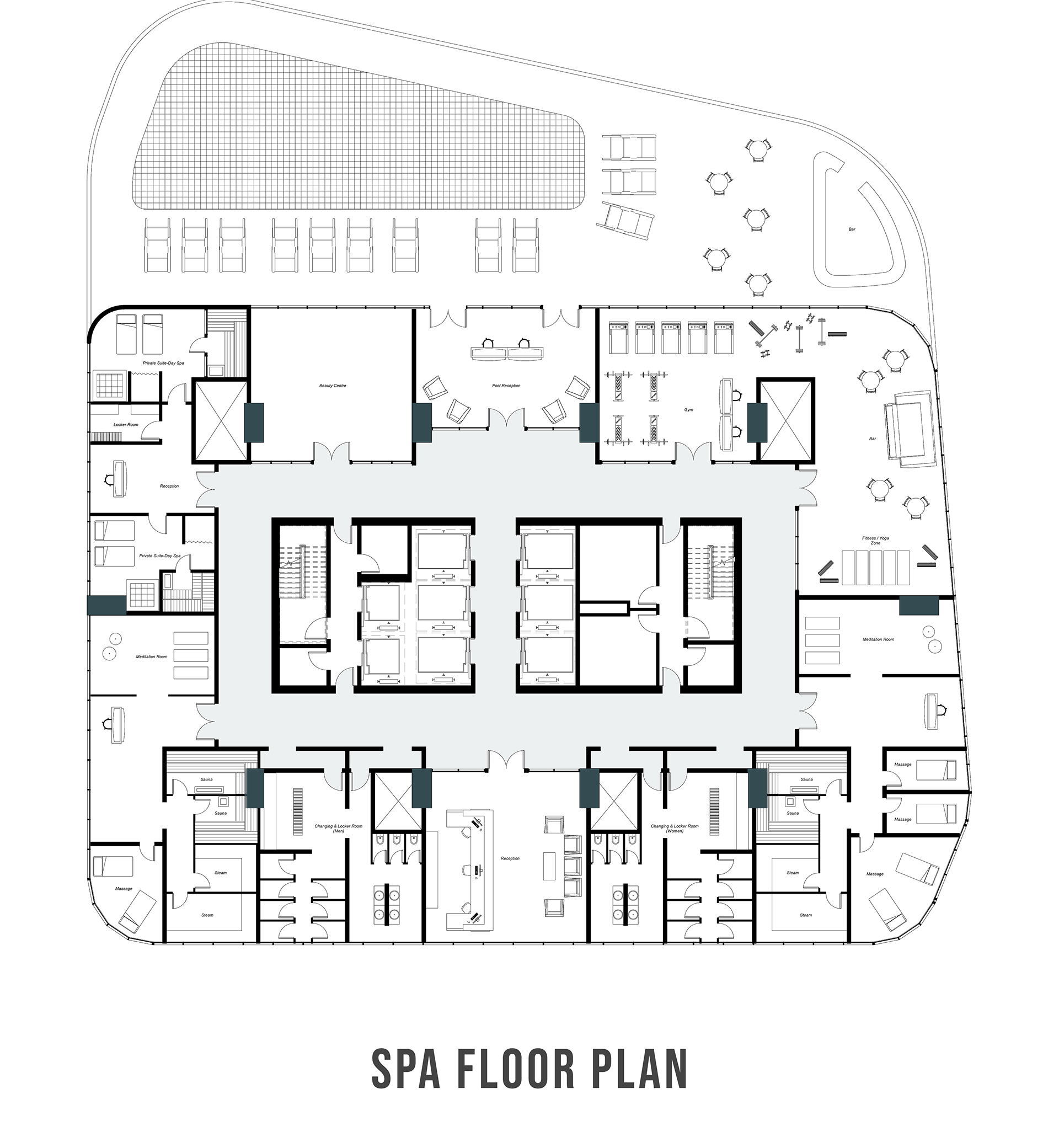 THE PROMENADE TOWER - RESIDENTIAL TOWER IN ALAMEIN-17