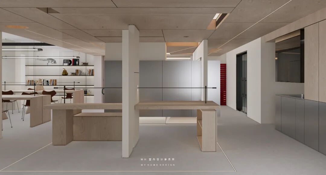 【首发】MH设计新作：探索·潮流  ▏新型现代办公空间探寻专注的力量-18