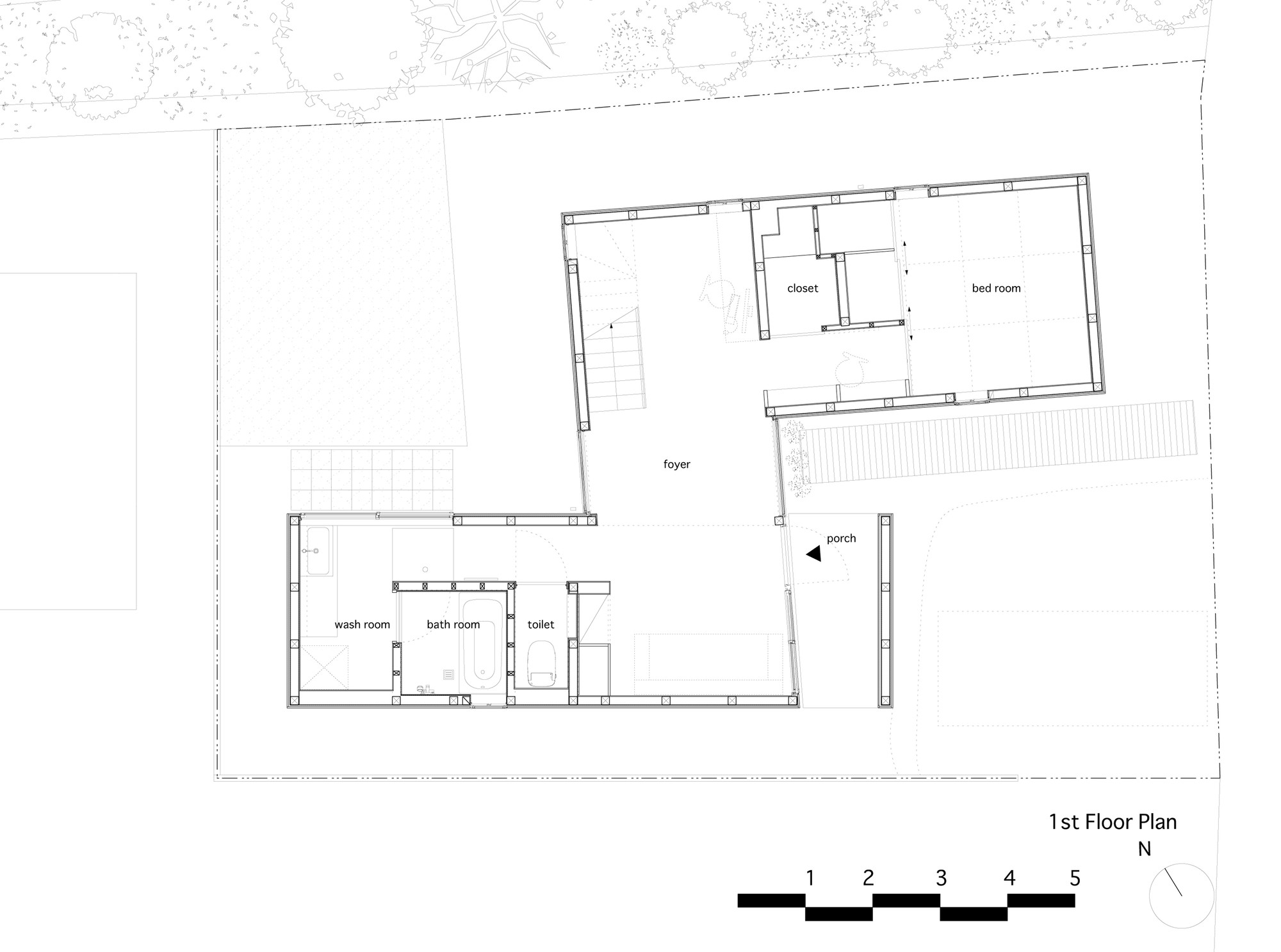 日本Gokurakuji住宅丨Kawabe Naoya Architects-37