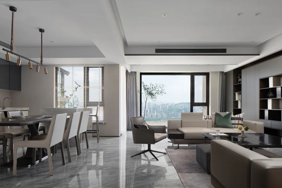 260㎡ 意式极简风叠墅，还原设计本真-14