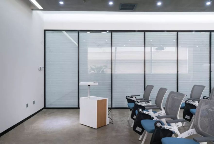 天津某生物制药公司总部办公空间设计丨中国天津丨manas design-73