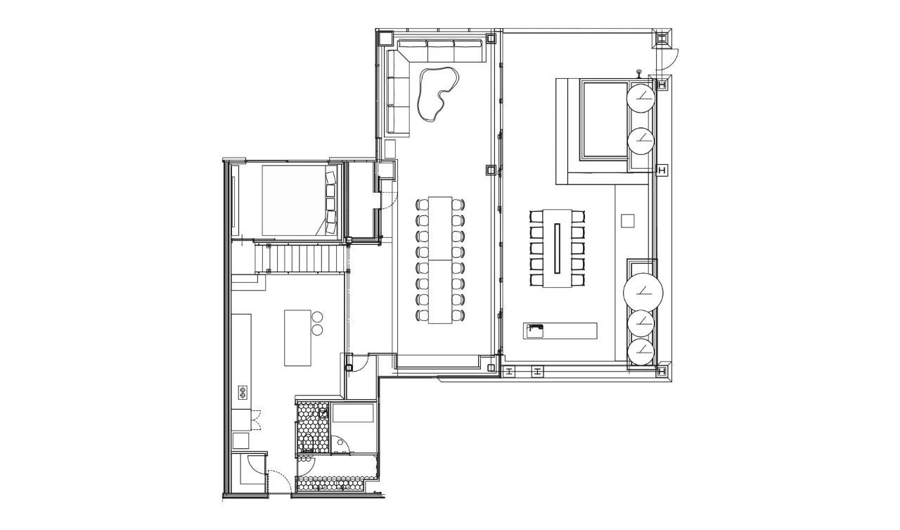 这个LOFT酒店装潢简单 / 住一晚却要6000块-20