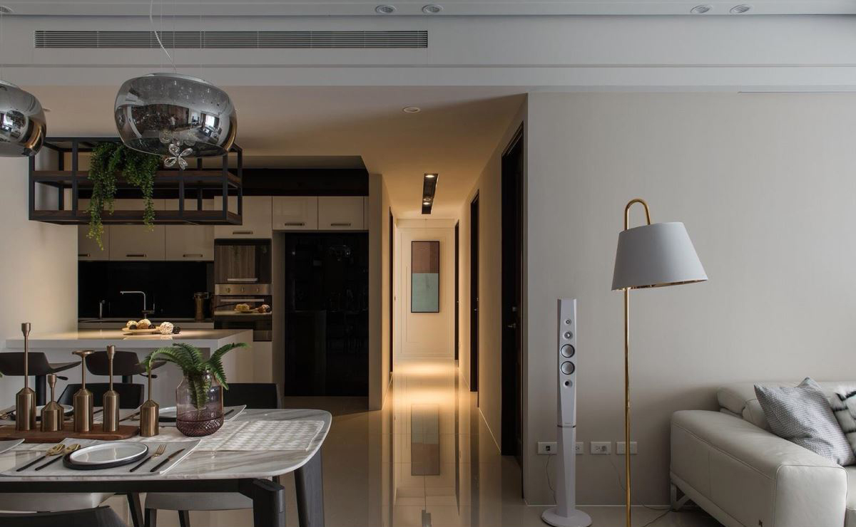 贴近你我生活的现代人文居宅  至文室内装修有限公司-7