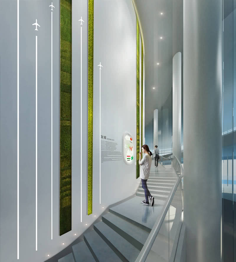 成都空港商务区展示中心丨中国成都-9