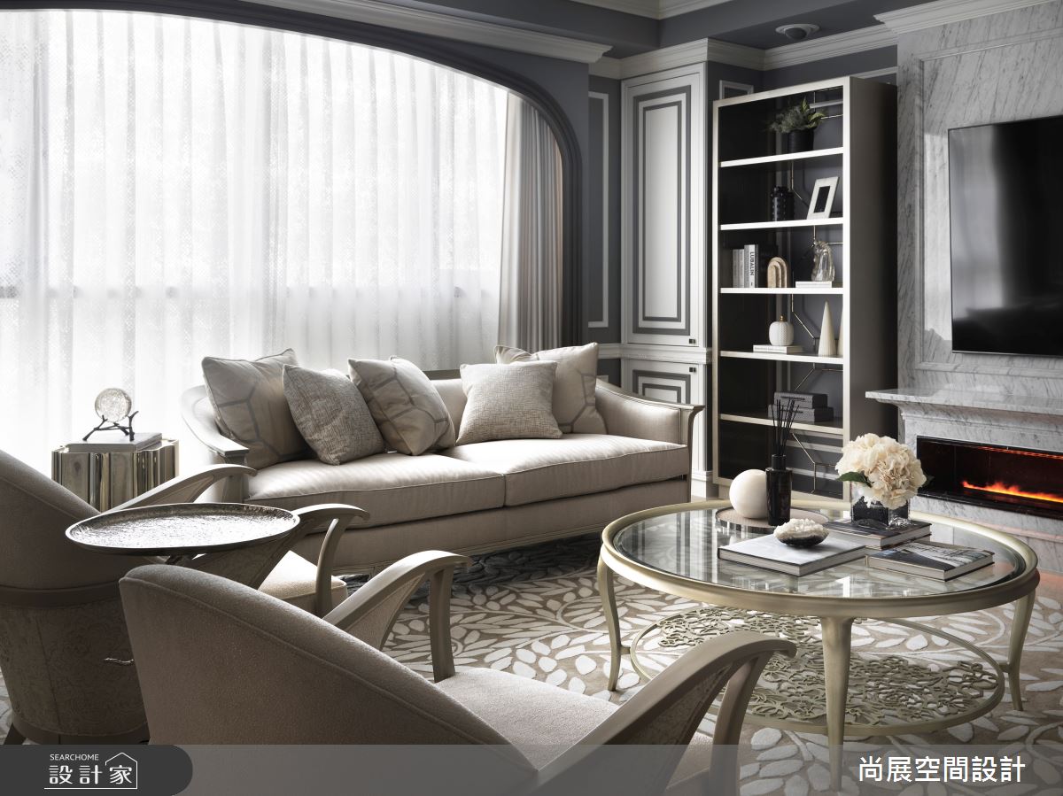 尚展·104·美式風·70坪設計案例丨尚展設計-8