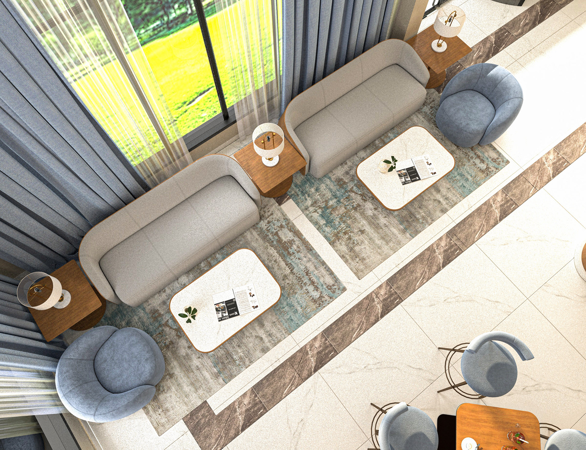Hotel Reception Design（酒店接待处设计）-12