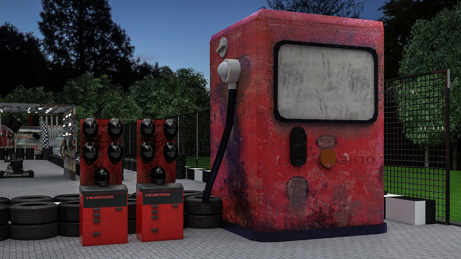 ZED Park - GoKarting Area - Branding-2