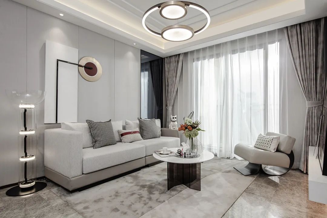 金地嘉善·枫境澜庭样板房丨中国嘉兴丨禾悉设计-45