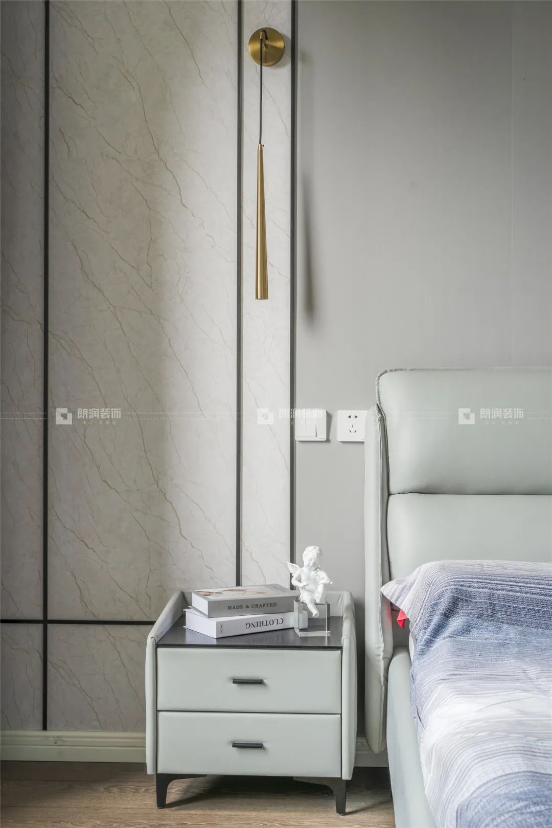 华润金悦湾现代轻奢大平层设计丨中国成都丨朗润装饰-44