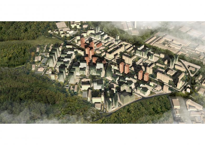 Metrogorodok 城市更新丨俄罗斯莫斯科丨C+S Architects-0