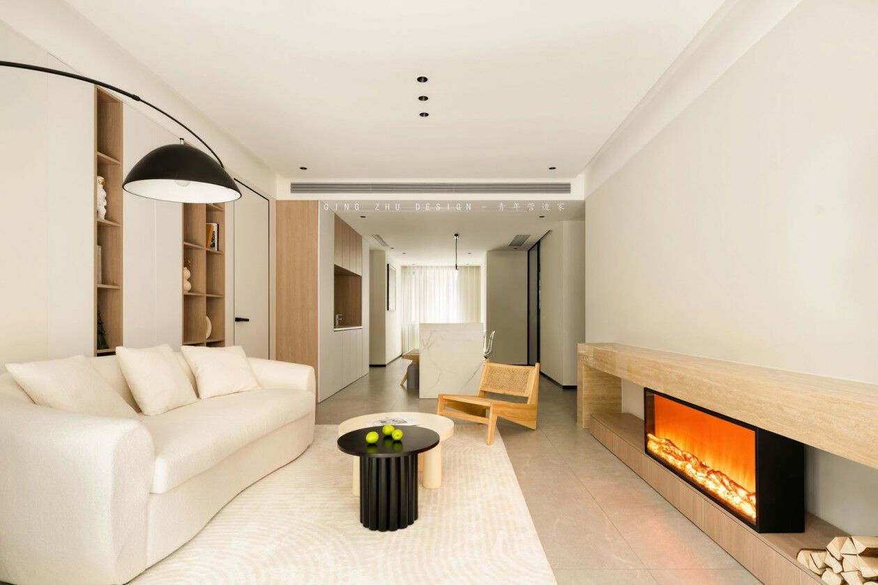 合肥奶油风住宅丨中国合肥丨合肥青筑设计-0