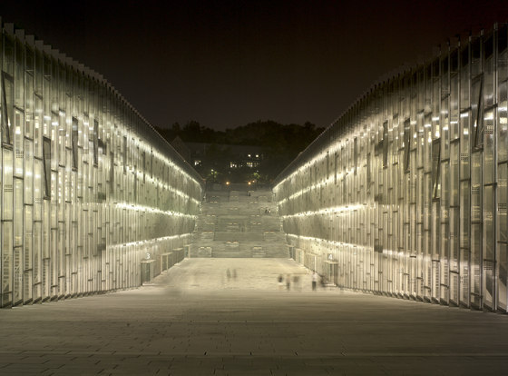 首尔梨花女子大学学生生活大楼丨韩国首尔丨Dominique Perrault-38