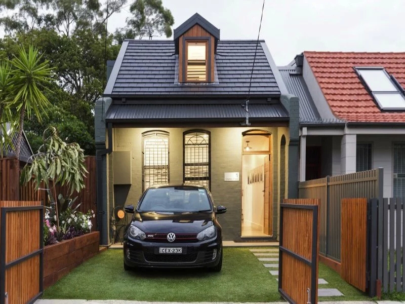 豪华别墅 现代风格Redfern terrace house 悉尼-4