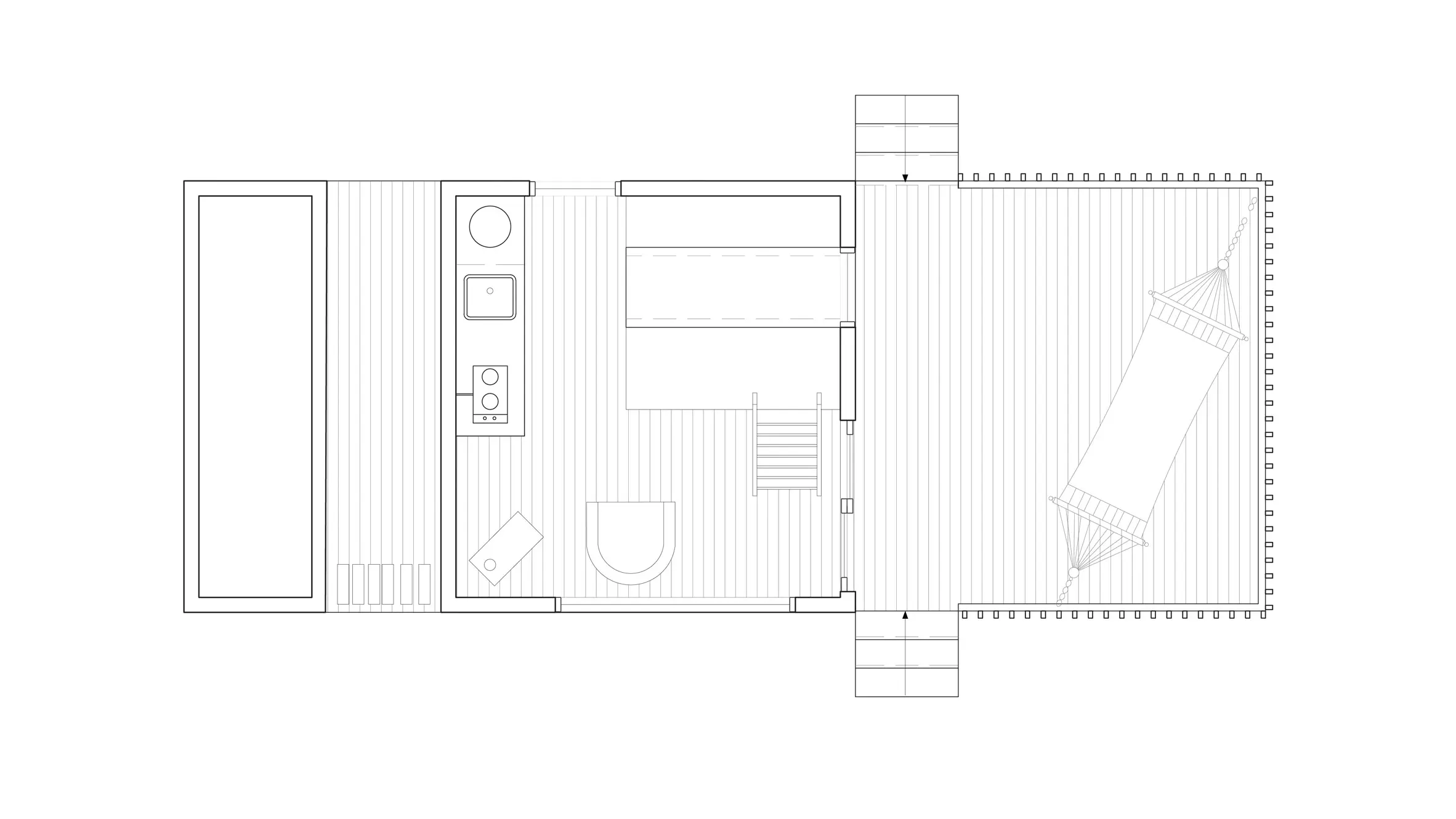 北美风格微型木屋 | La Pointe-2