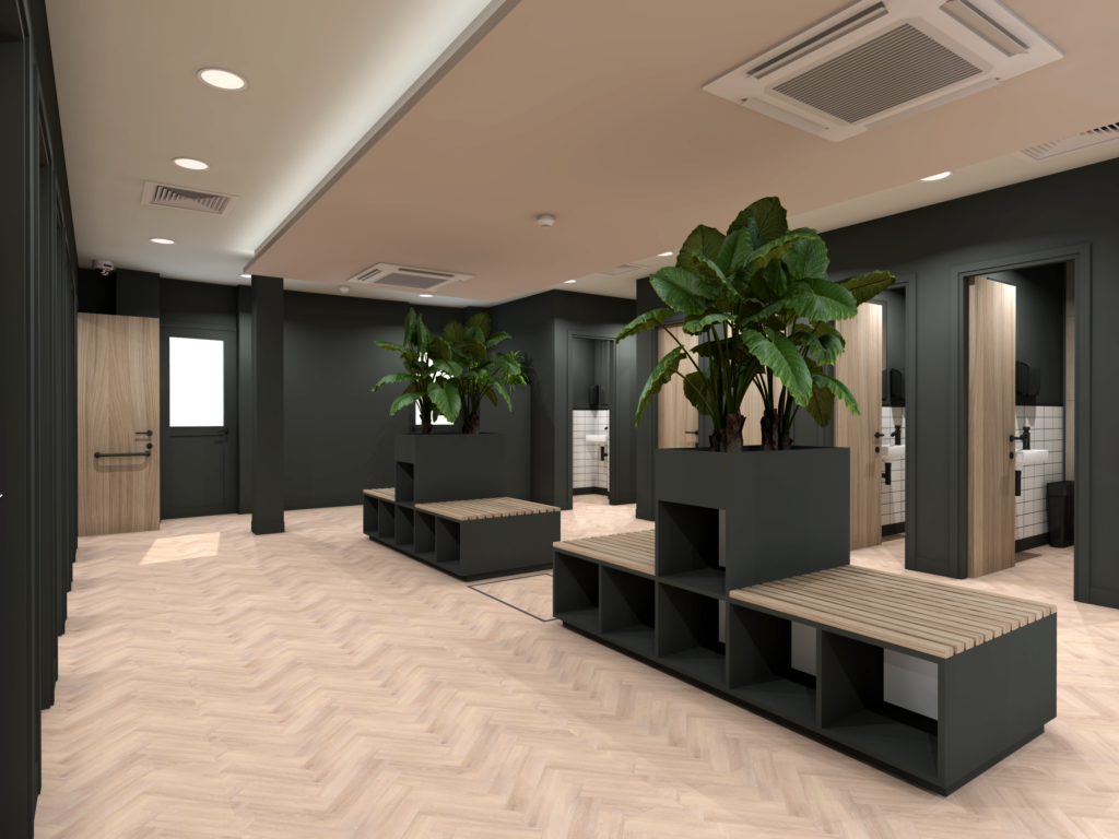 Alleyn’s School Washrooms Refurbishment - Envoplan-7