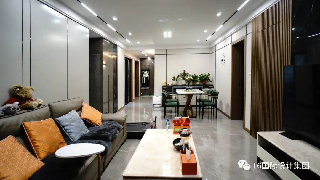 现代轻奢家居设计丨T6 国际设计-30
