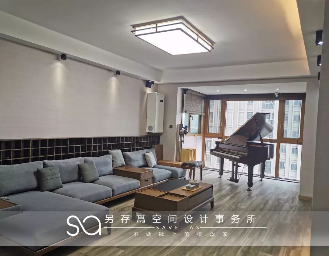 现代日式住宅 | 长沙八方小区壹屋伴舍-26