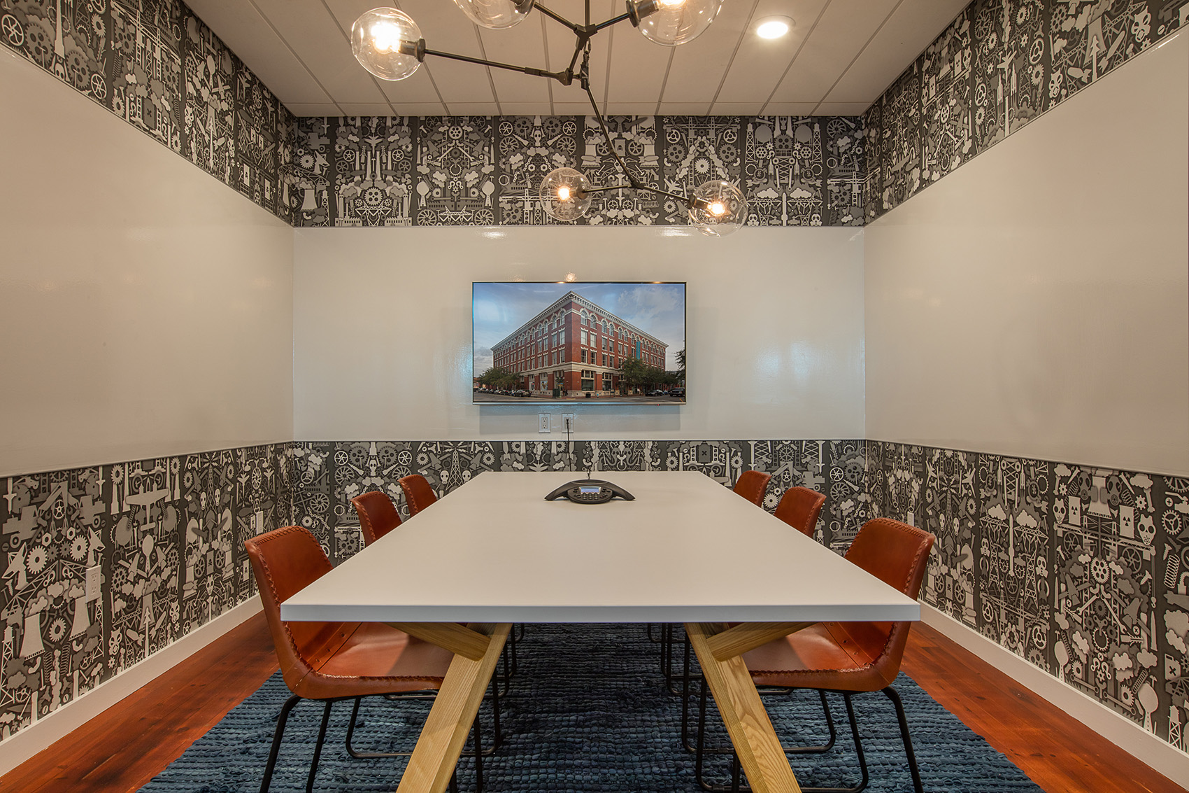 The Shop办公空间，新奥尔良 / EskewDumezRipple-49