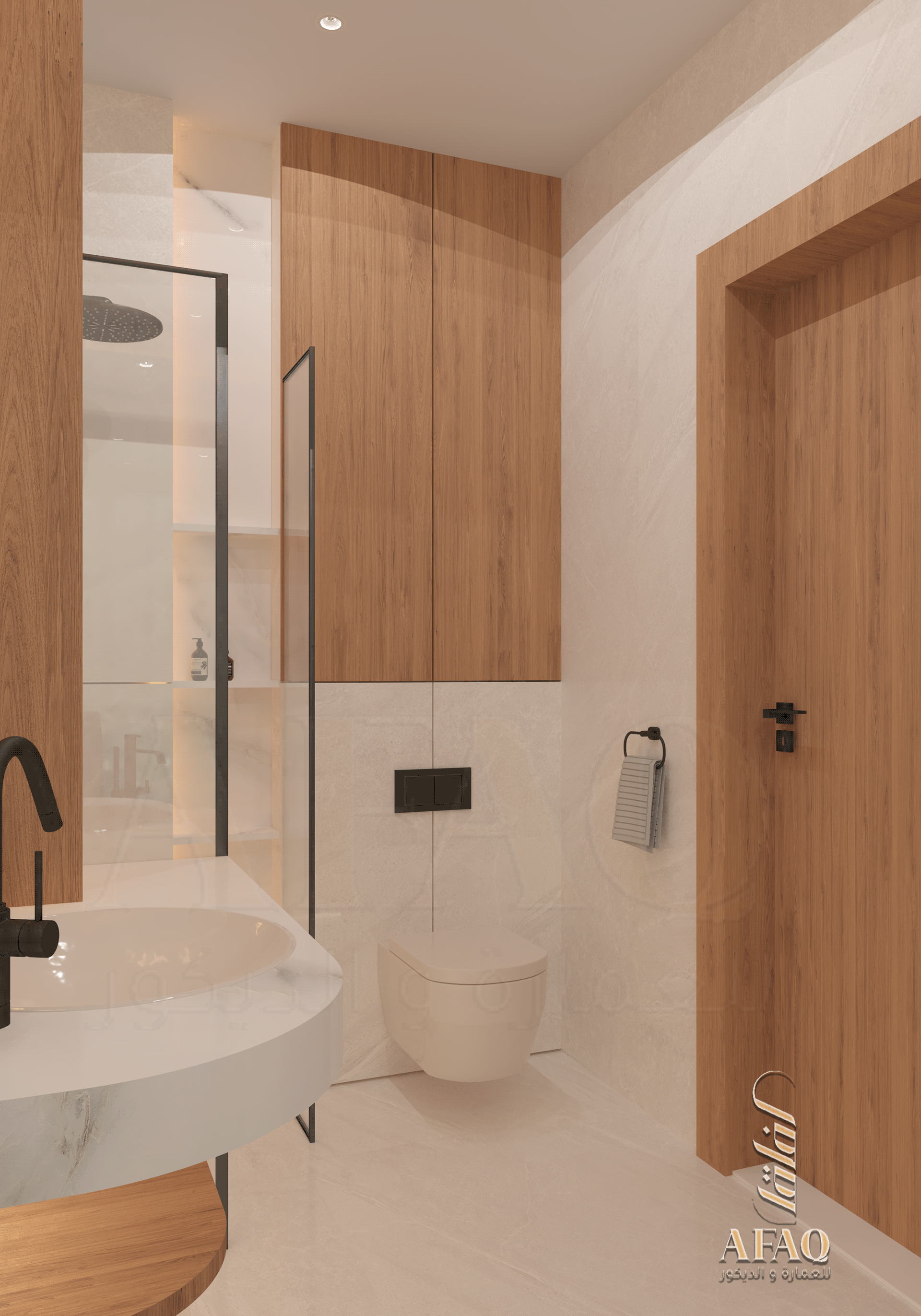 Master suite room 室内设计丨土耳其-20