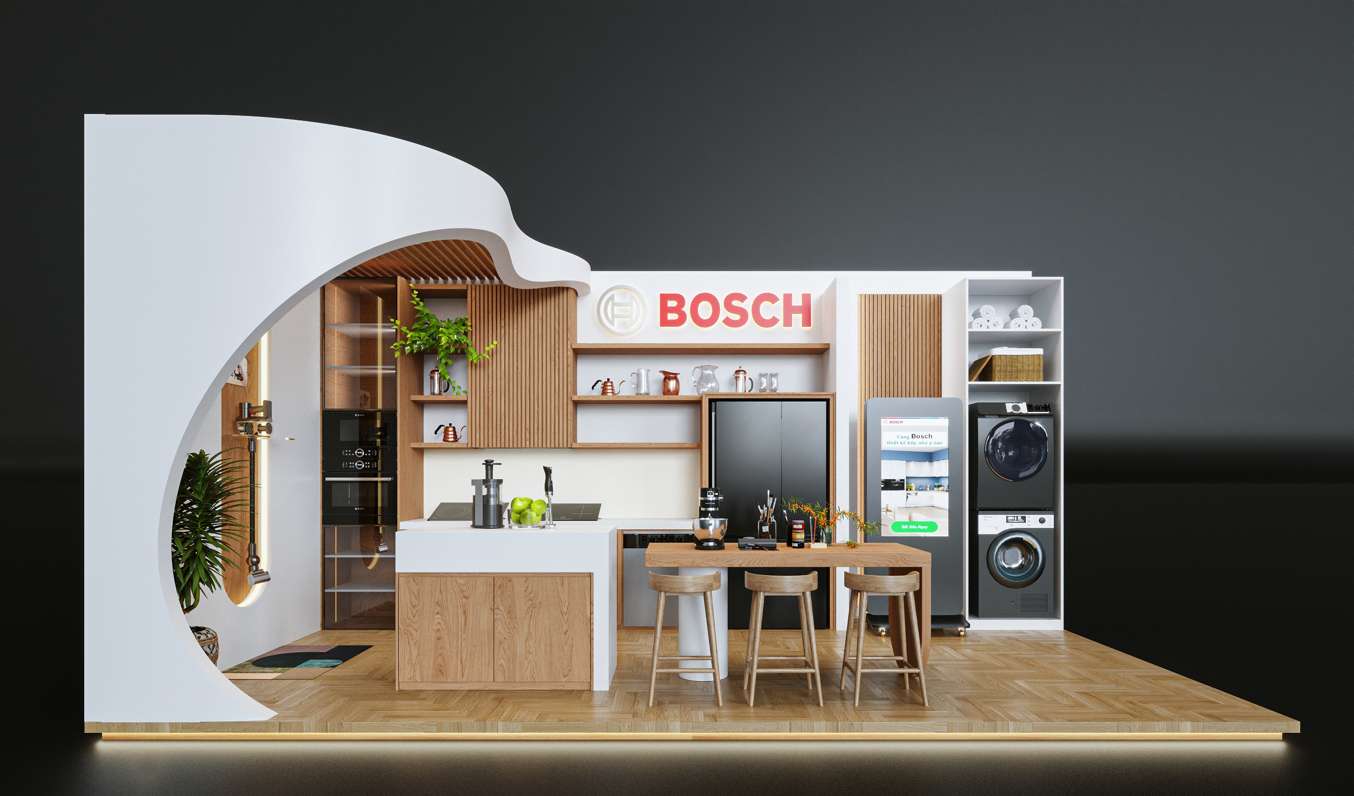 Carnival x BS Group Triển lãm Vietbuild- BOSCH 2024-6