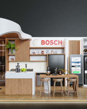 Carnival x BS Group Triển lãm Vietbuild- BOSCH 2024