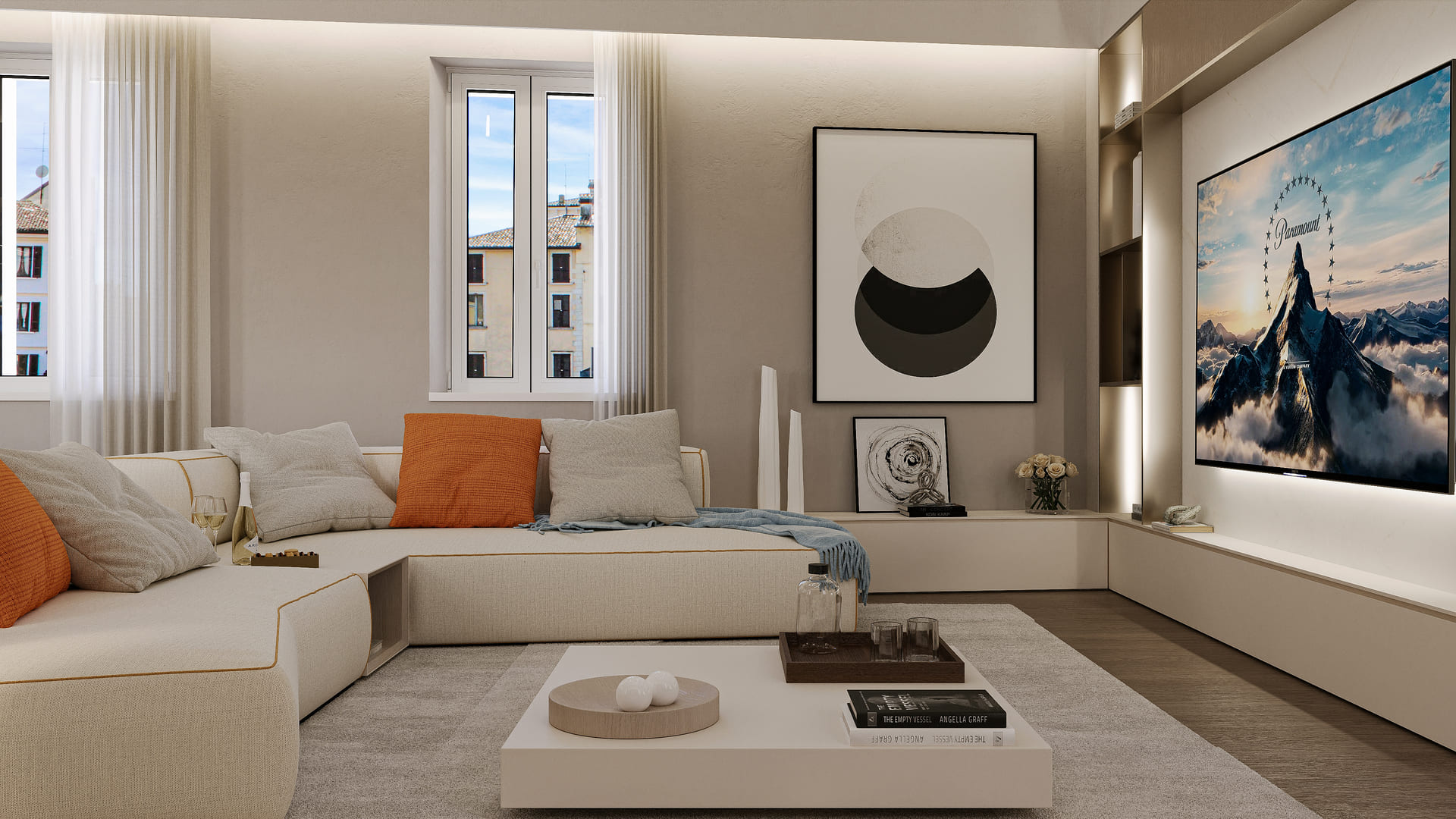 加尔达湖因代卢顶层公寓丨Indelux-29