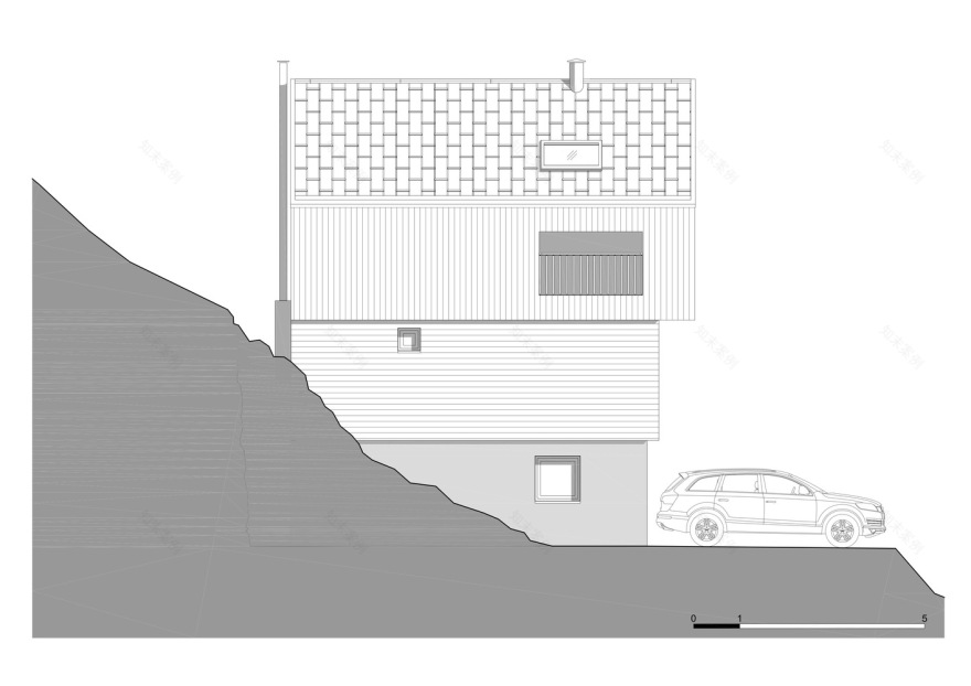 遵循传统,超越传统的阿尔卑斯山住宅-100
