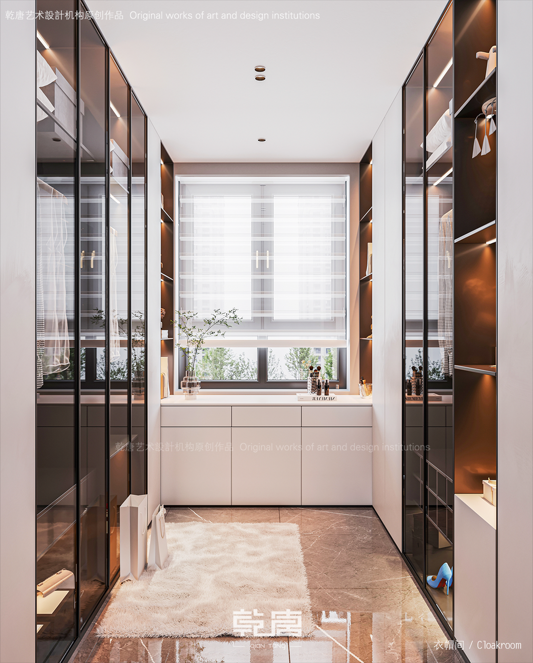 亿升水岸3#211私宅装修丨中国吉林丨TDD+e乾唐设计-60