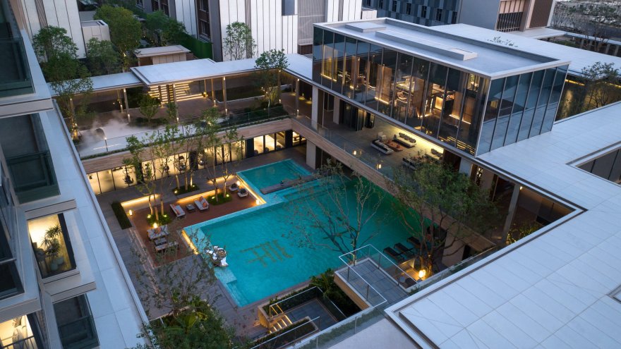 南昌华侨城万科世纪水岸·汀岸——自然与都市的度假融合-67