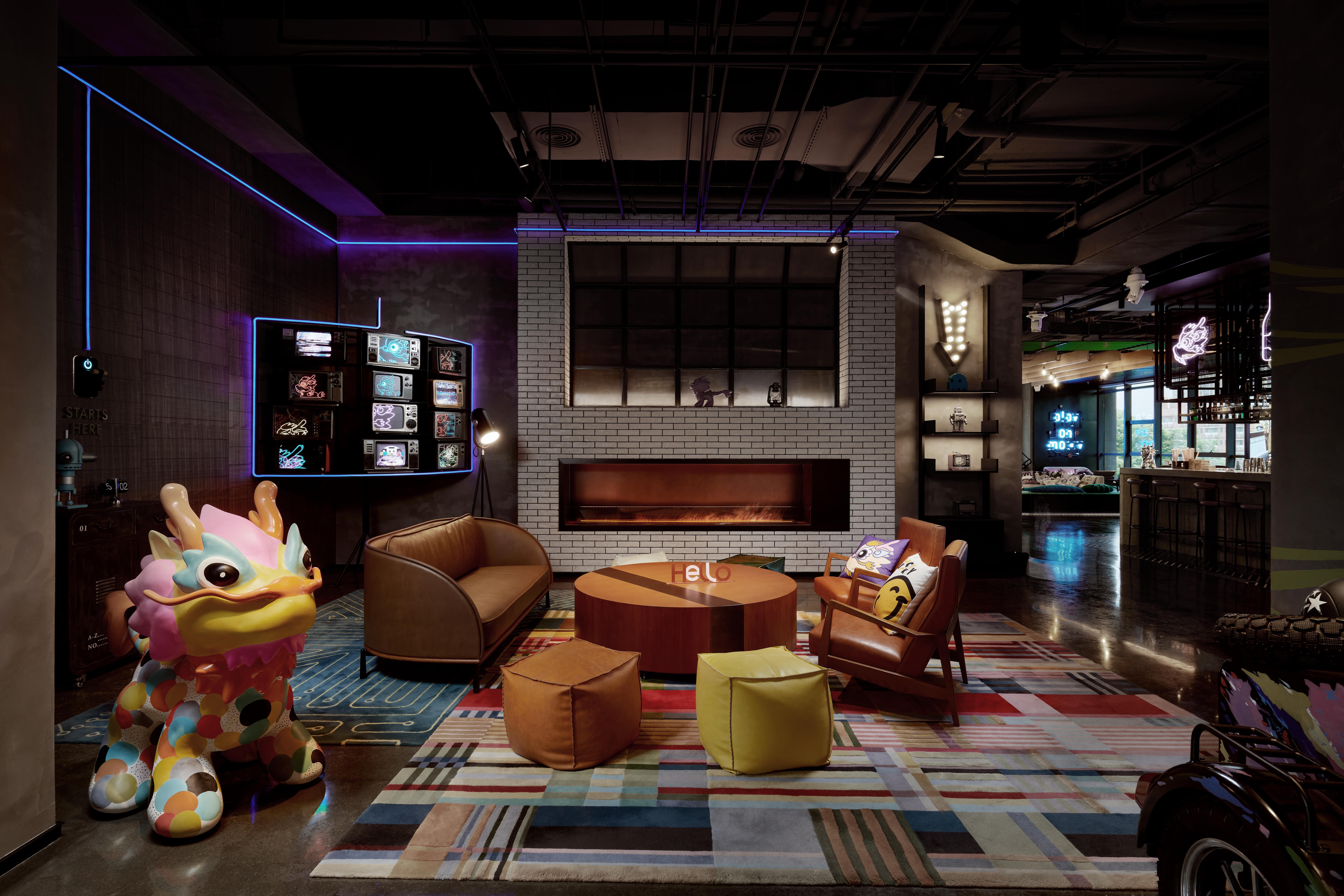 深圳北站MOXY酒店丨中国深圳-18