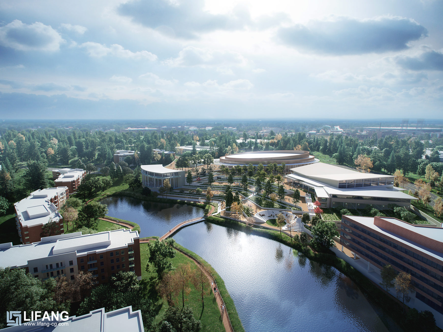 多元建筑设计呈现未来城市风貌丨LiFang Vision Technology Co.,Ltd-15