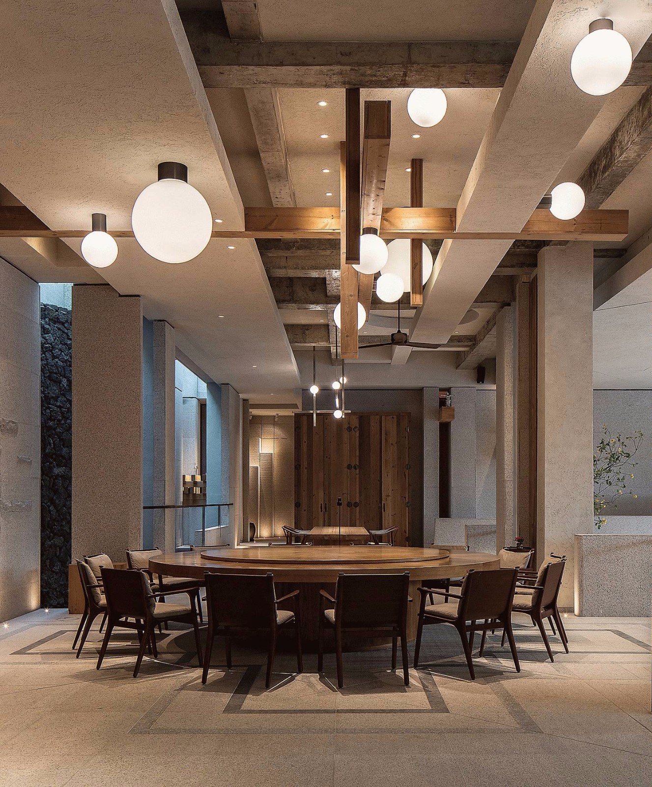 管宅——7300㎡度假型豪宅  纬图设计-18