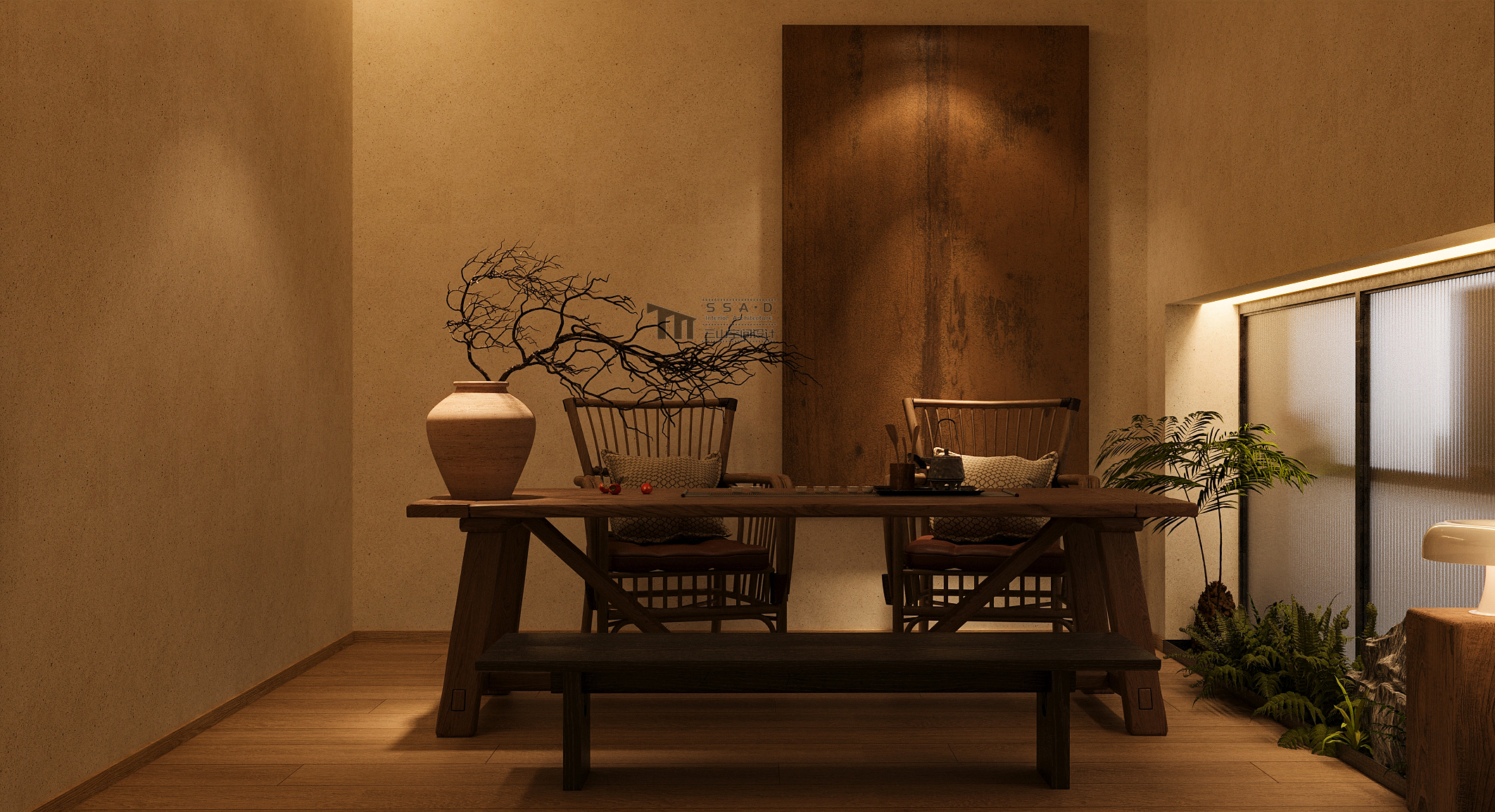 南清茶馆丨中国南京丨SSA 空间设计-21