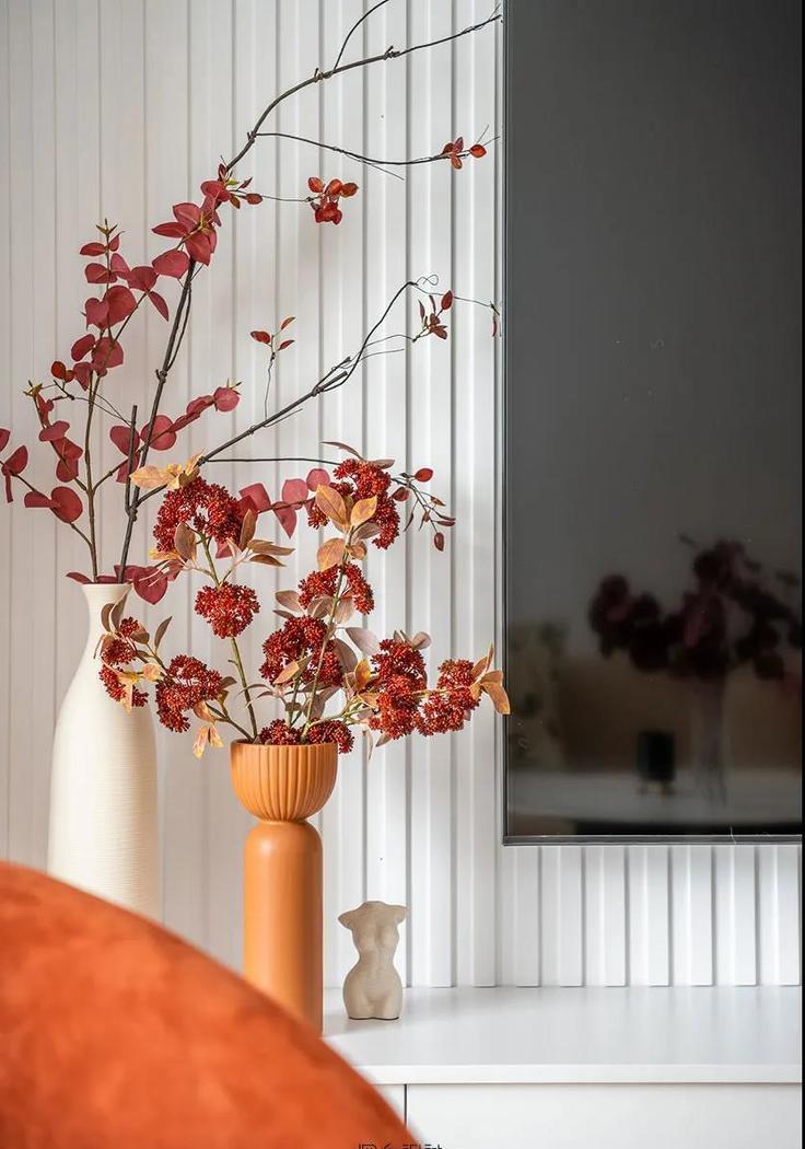 日落灯下的简约治愈之家-22