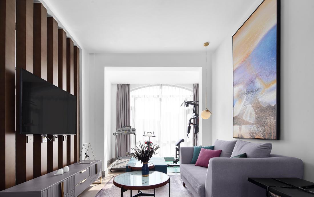 山湖之城 · 现代简约风格民宿设计-26